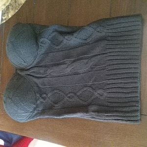Sweater bustier